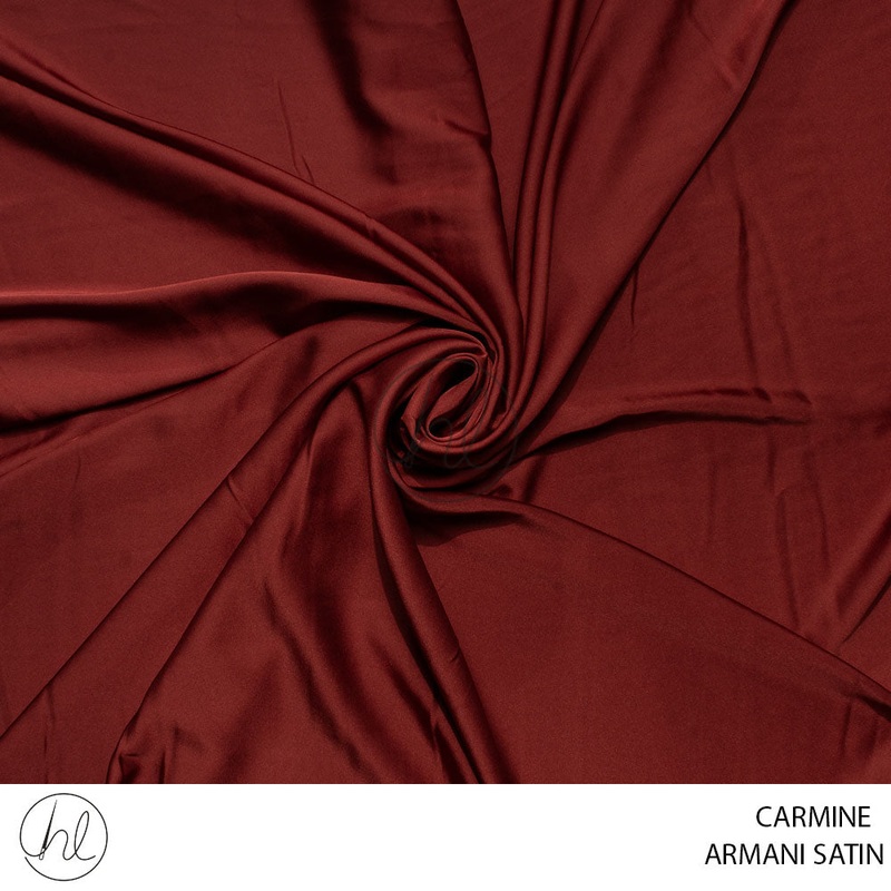 Armani Satin 781 Carmine 150cm Per M