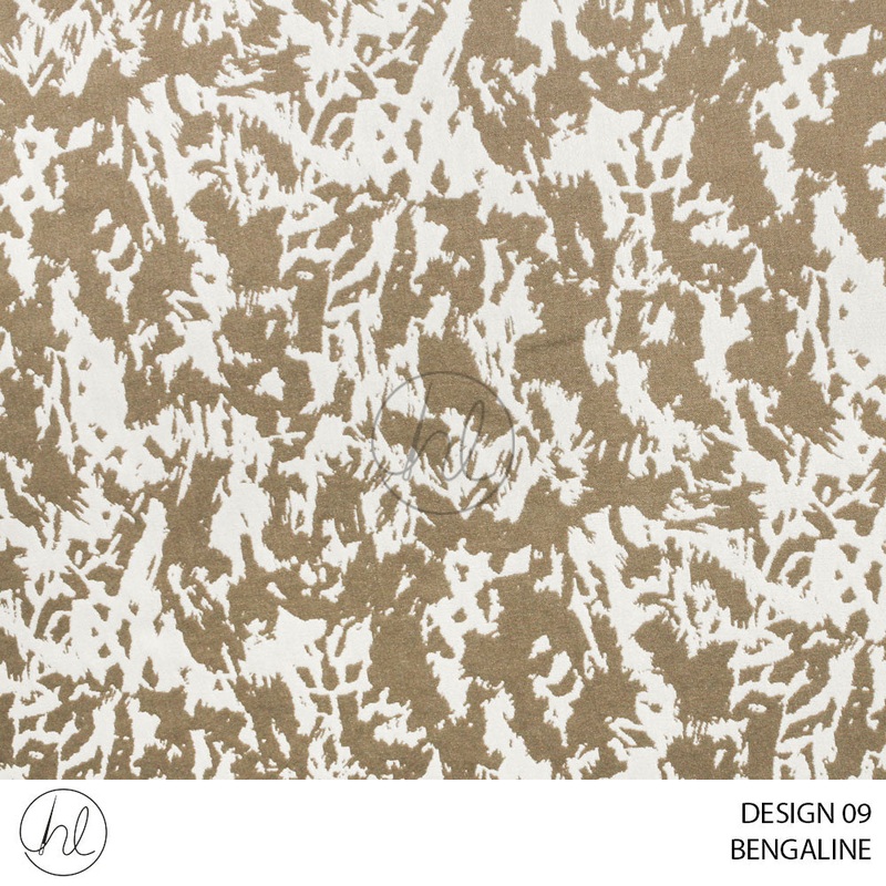 Bengaline Design 09 51 Beige 150cm Per M