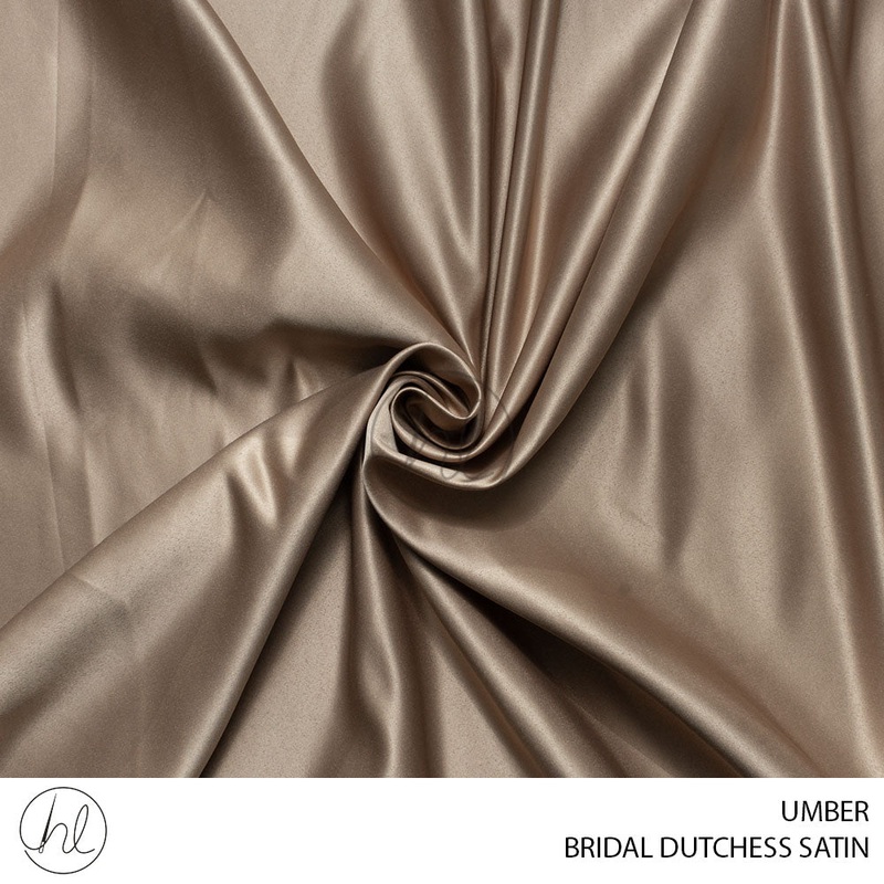 Bridal Dutchess Satin 781 Umber 150cm Per M