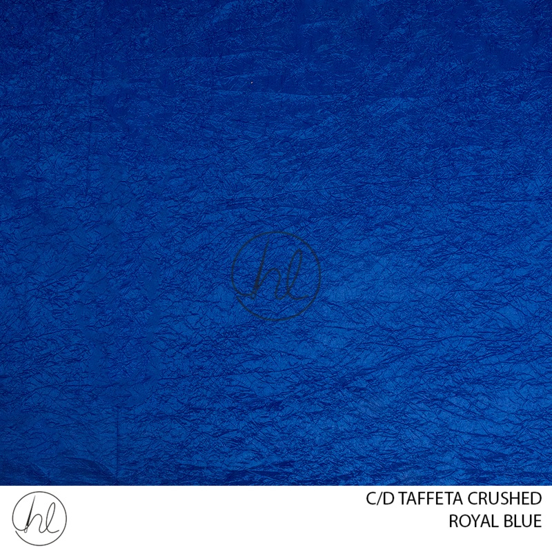 C/D Crushed Taffeta CP 280cmRoyal Blue
