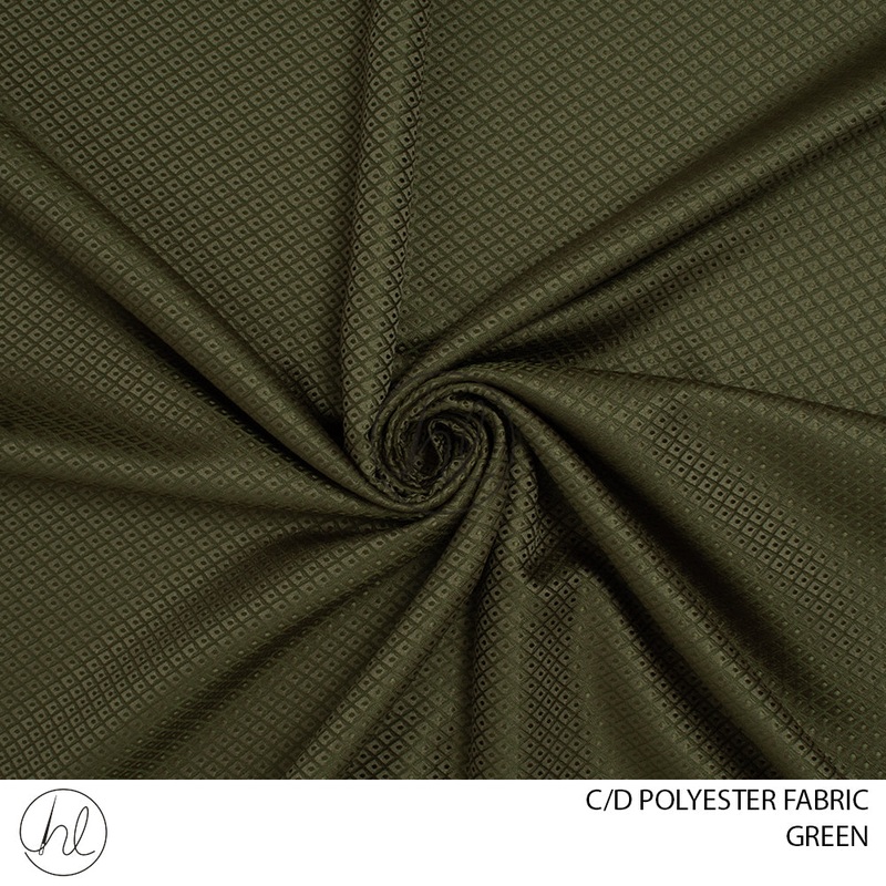 C/D Polyester Fabric 3905280cmGreen