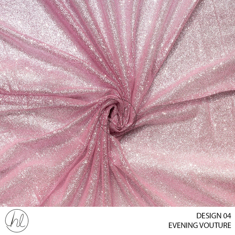 Evening Couture 51 Pink Design 04 150cm Per M
