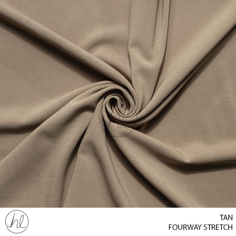 Fourway Non Stretch 275 Tan 150cm Per M