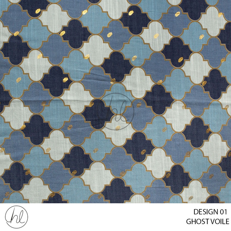Ghost Volie 51 Mediterian Design 01 130cm Per M