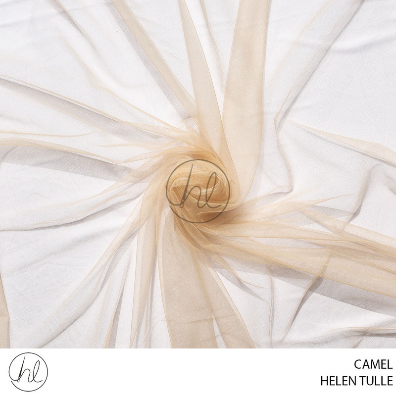 Helen Tulle 781 Camel 150cm Per M