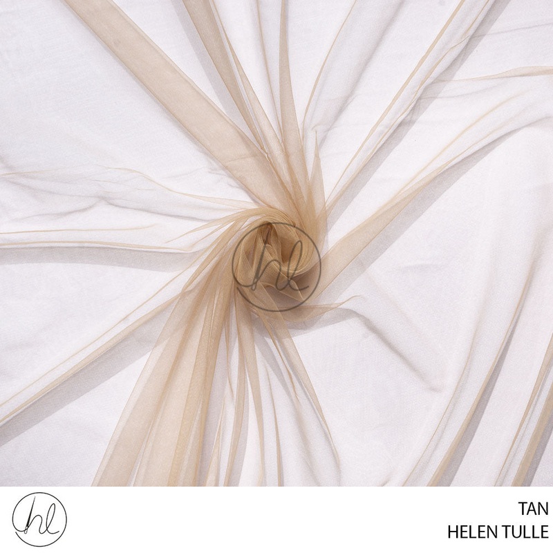 Helen Tulle 781 Tan 150cm Per M