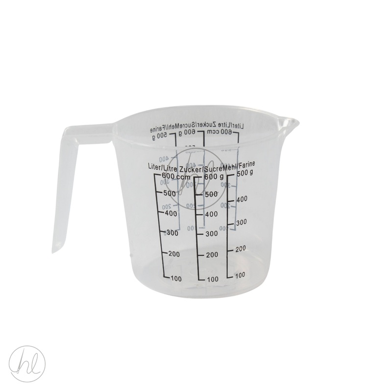 JUG MEASURING 500ML CLEAR FREE