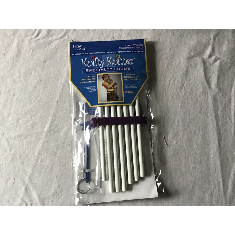 Knifty Knitter Strawweaver specialty loom