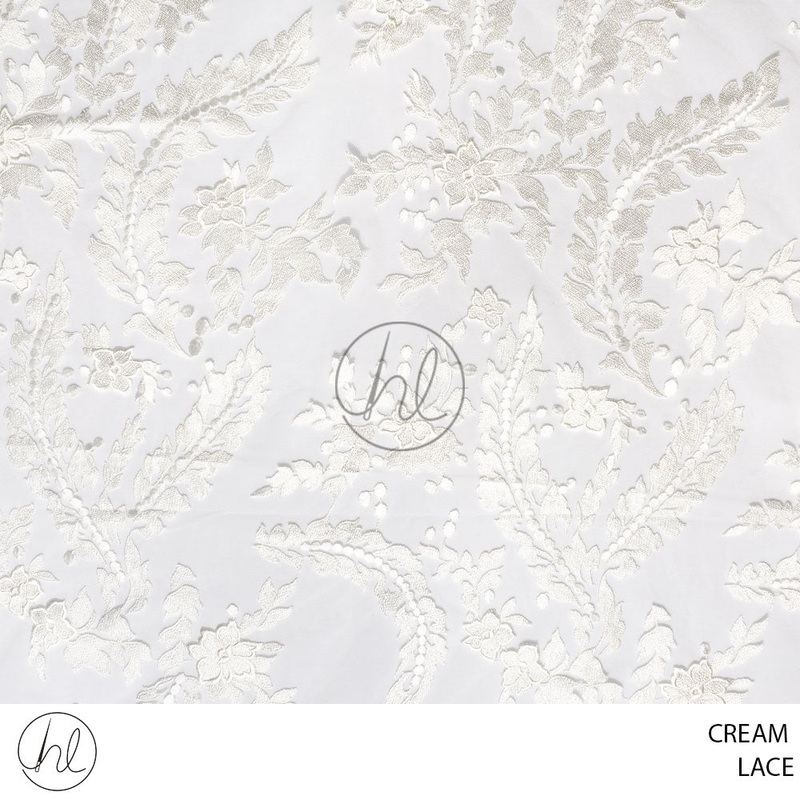 Lace 51 Cream Design 08 140cm Per M