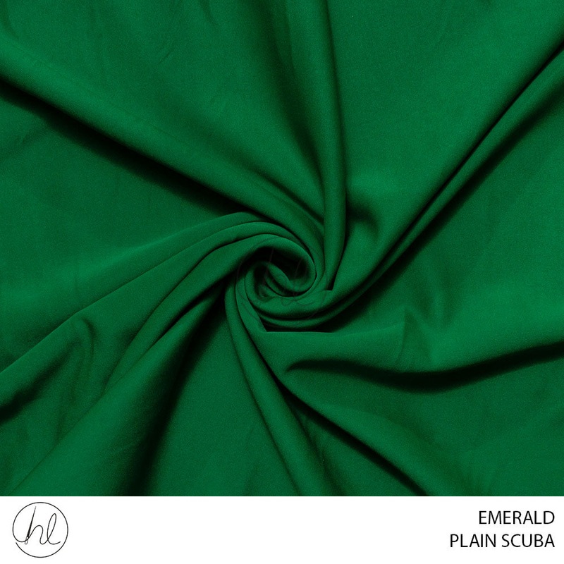 Plain Scuba 55 Emerald 150cm Per M