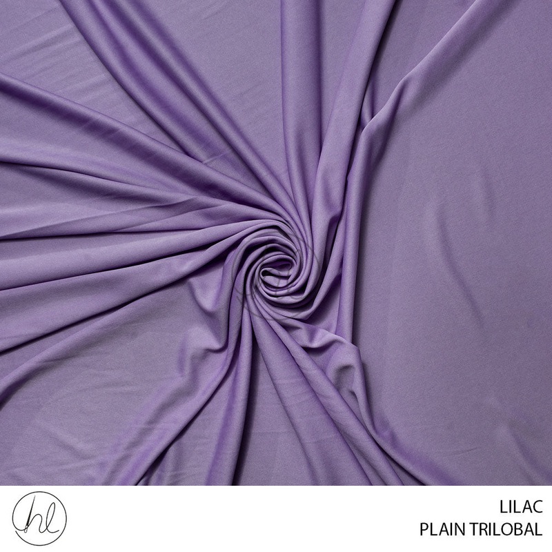 Plain trilobal 53 Lilac 150cm Per M
