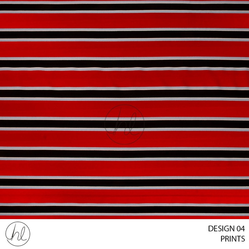 Prints 51 Red Design 04 150cm Per M