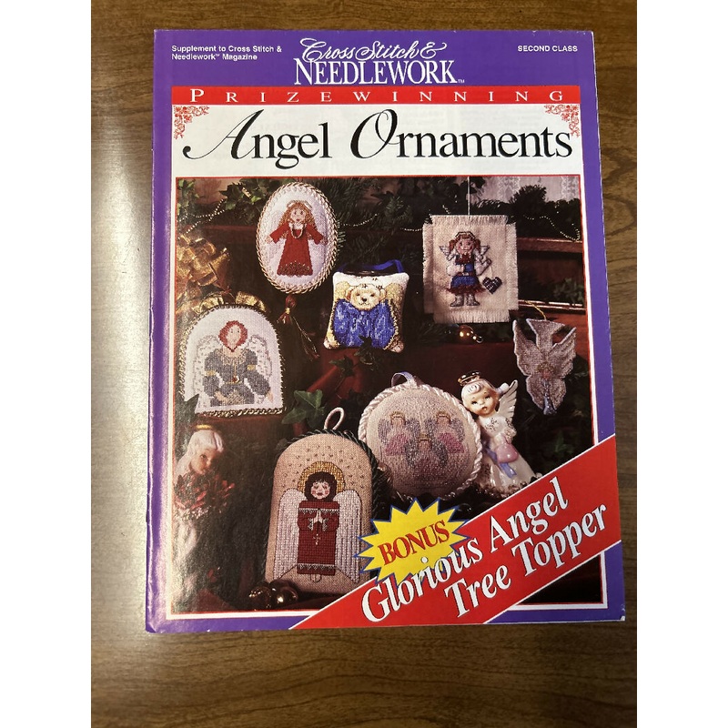 Prizewinning Angel Ornaments & Topper
