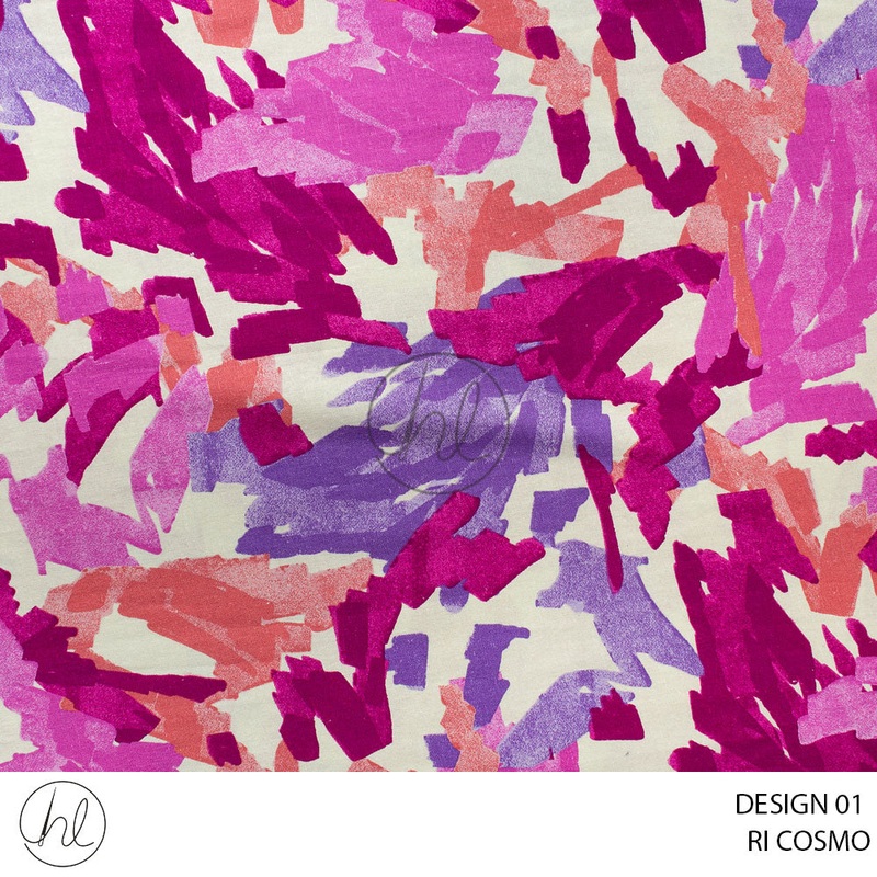 RI Cosmo 51 Fuschia Design 01 135cm Per M