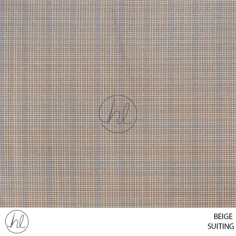 Suiting 51 Beige 150cm Per M