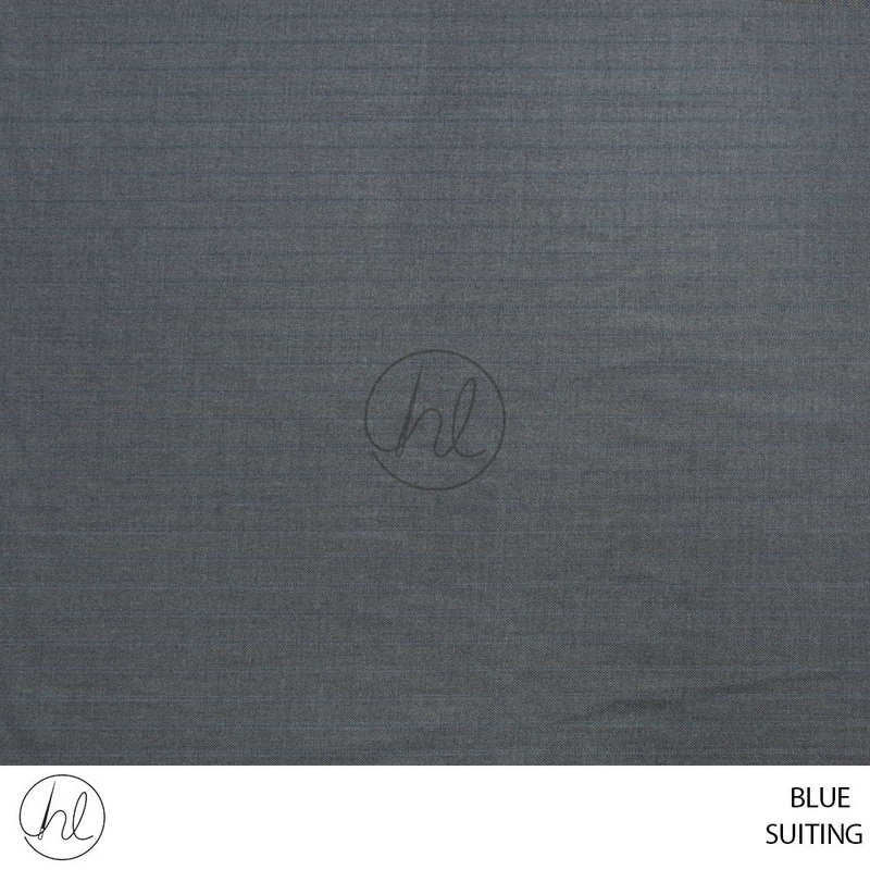 Suiting 51 Blue 150cm Per M