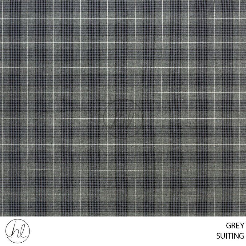 Suiting 51 Grey 150cm Per M