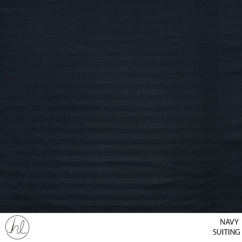 Suiting 51 Navy 150cm Per M