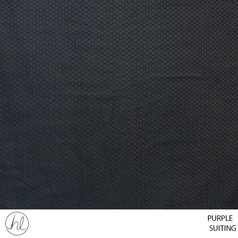 Suiting 51 Purple 150cm Per M