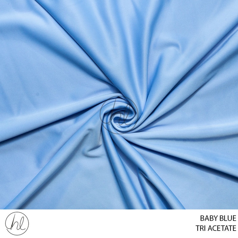 Tri Acetate 275 Baby Blue 150cm Per M
