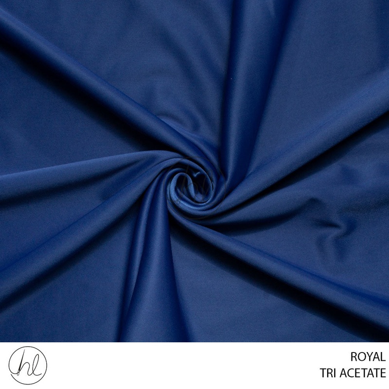Tri Acetate 275 Royal 150cm Per M