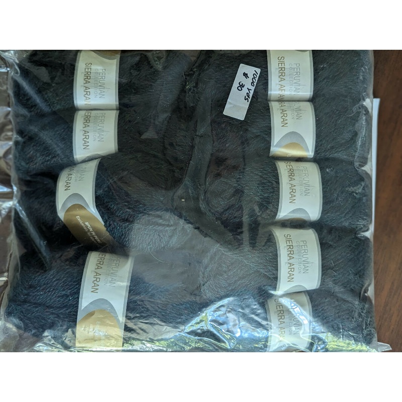 10 skeins of Peruvian Collection wool/alpaca yarn