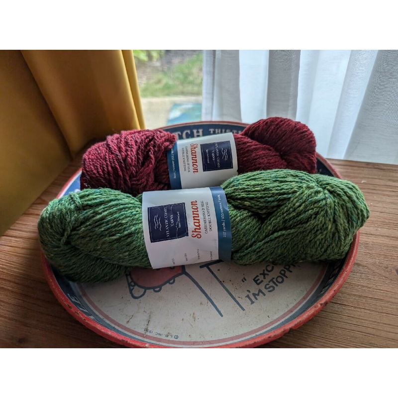 Atlantic Coast Yarns - Shannon - Shade 9752 (green)
