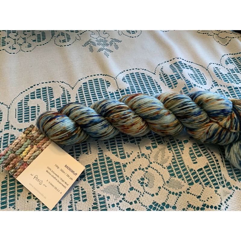 Baerenwolle Baerenfluff Hand Dyed in Germany