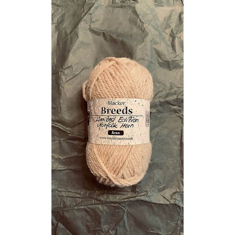 Blacker Yarns Norfolk Horn Aran