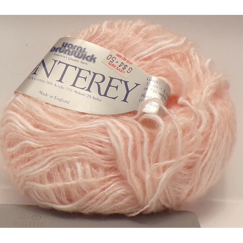 Brunswick Monterey Peach Made in England. Discontinued. 1 Full Skein