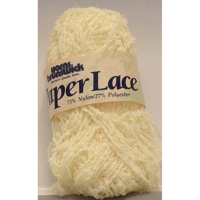 Brunswick Paper Lace Narcissus (Yellow); Lot of 7