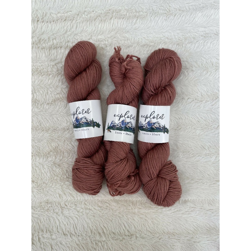 Cashmere DK - Explorer Knits - Oxide