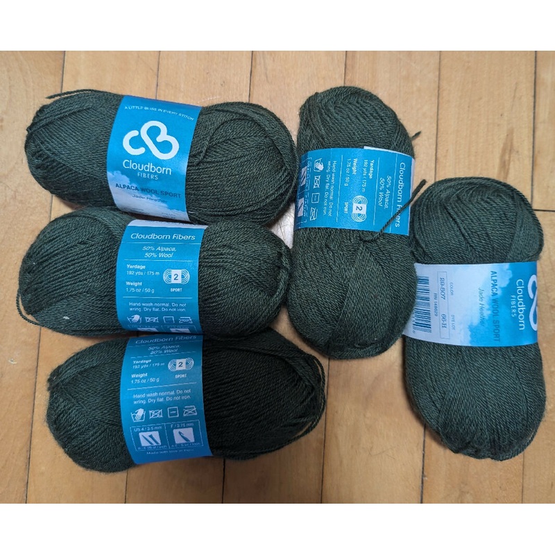 Cloudborn Sport Weigh Yarn