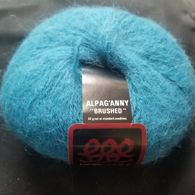 DESTASH Laines Anny Blatt 100% Brushed Alpaca