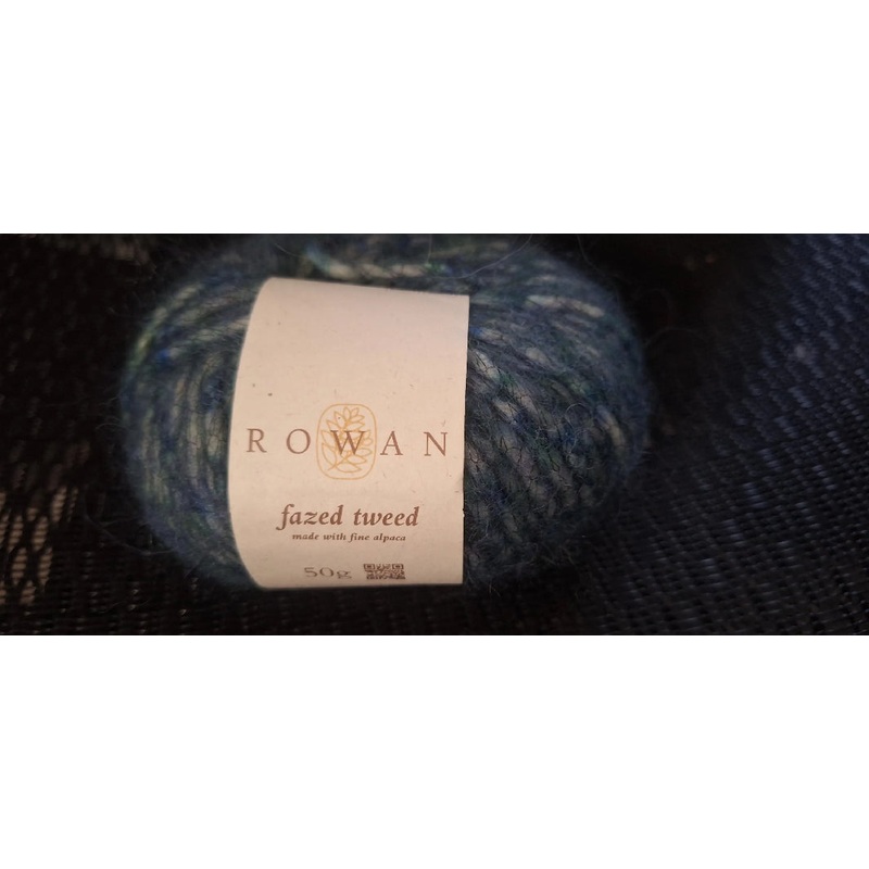 DESTASH One Skein Rowan Fazed Tweed Yarn As Is