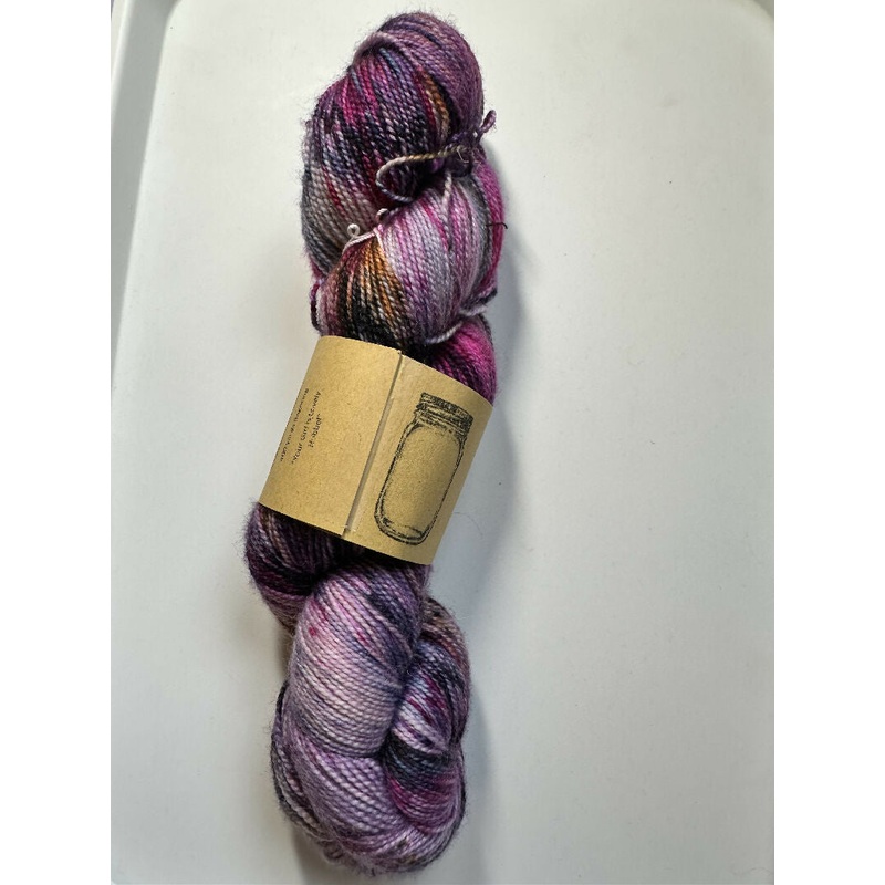 Hand Dyed Sock Yarn