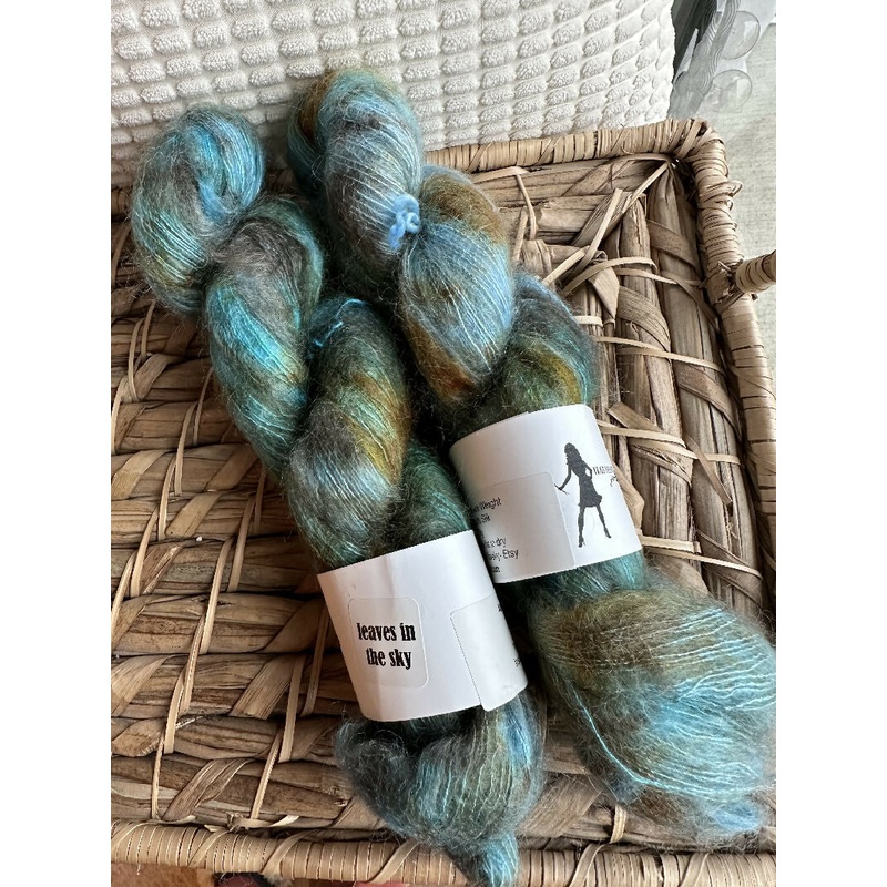 HauteKnitYarn Abigail Mohair Lace