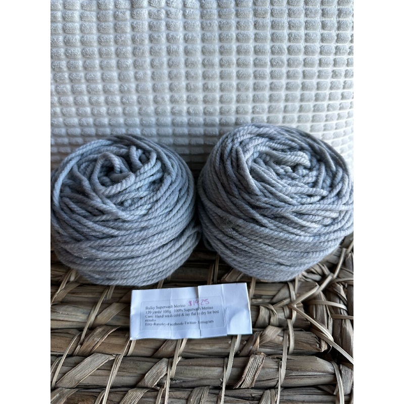 HauteKnitYarn Bulky SW