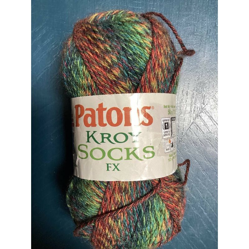 Patons Kroy Socks FX