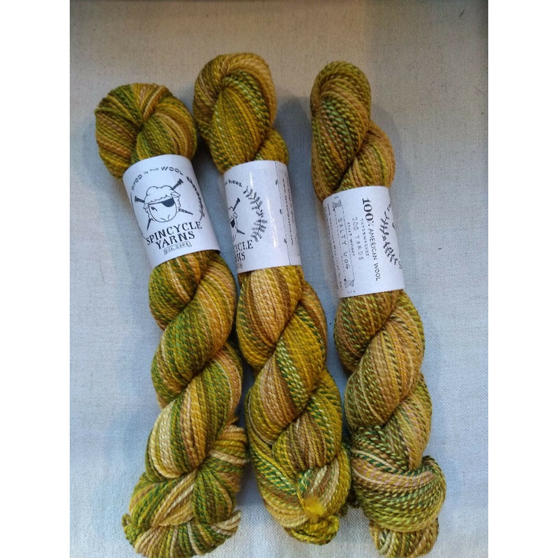 Spincycle Yarns Dyed in the Wool