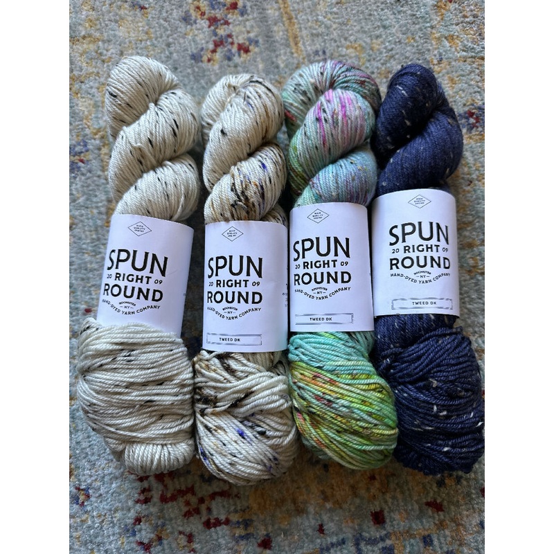 Spun Right Round Tweed DK