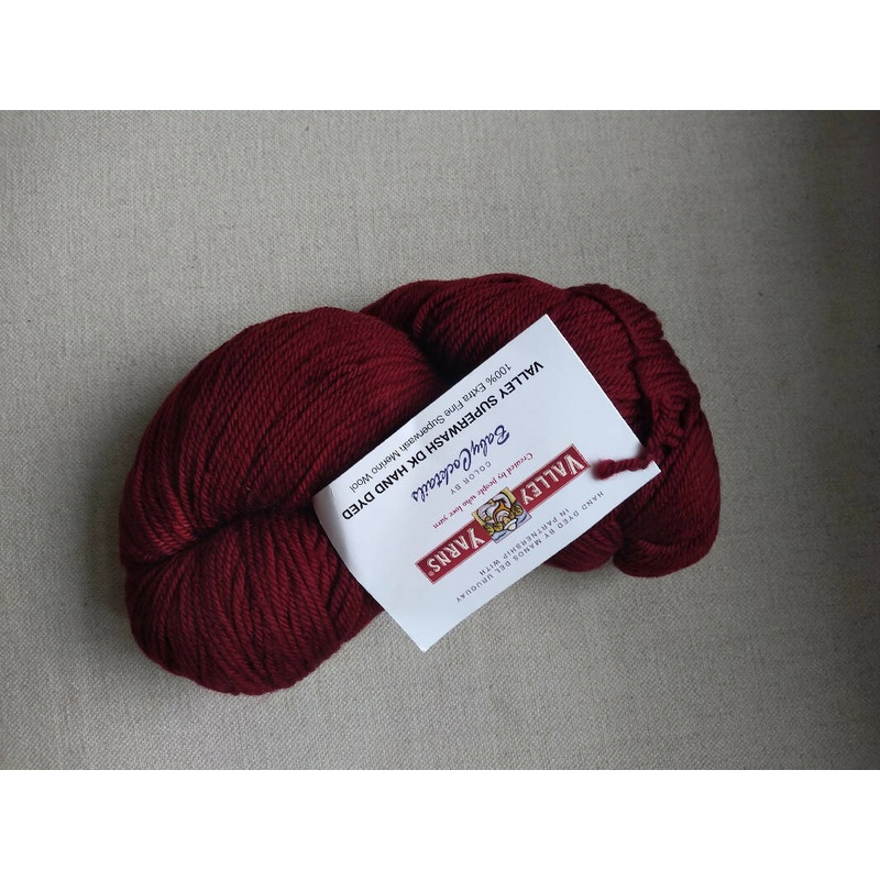 Valley Superwash DK Hand-Dyed