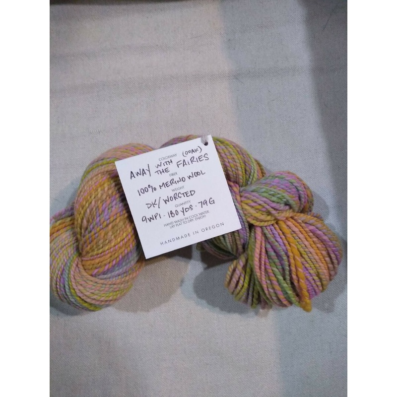 Wee Chickadee Yarn