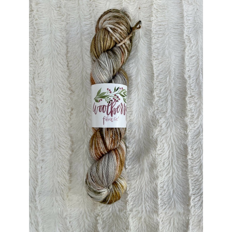 Woolberry Fiber Co. - October - Aran