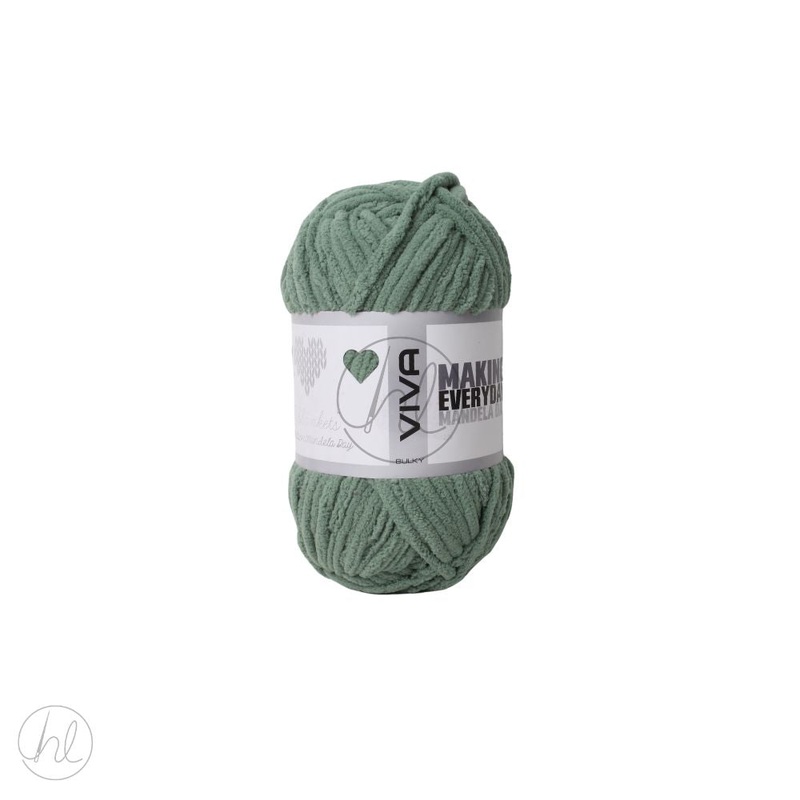 67 BLANKETS VIVA 150G D/SAGE  FREE
