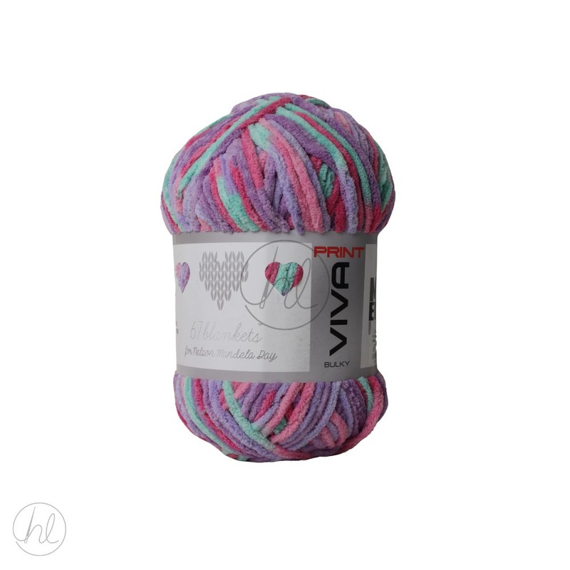 67 BLANKETS VIVA PRINT 300G  CANDY FLOS FREE