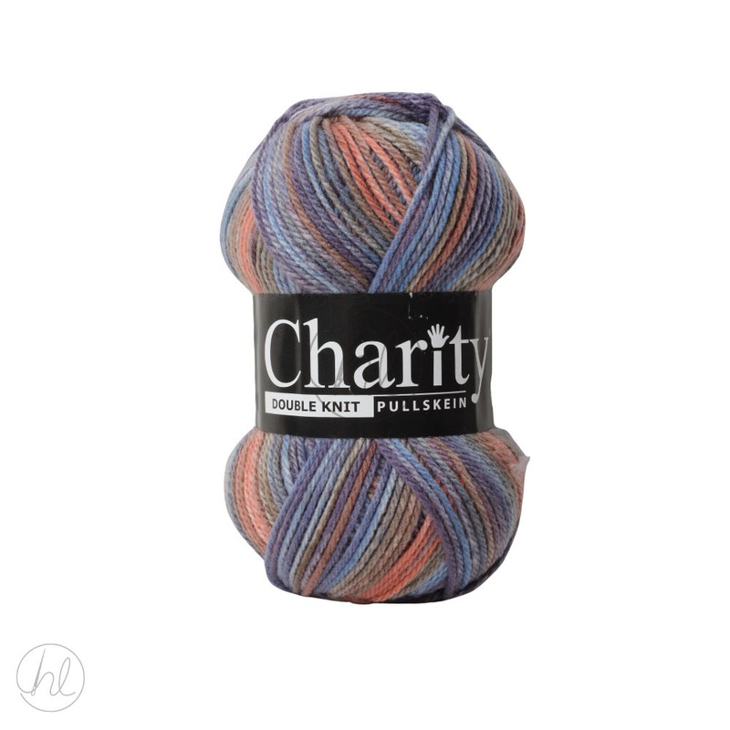 Charity Pullskein Double Knit 100G ROOSTER RIOT 247