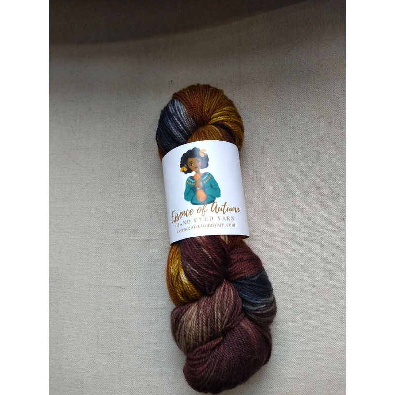 Essence of Autumn Pasture Sock