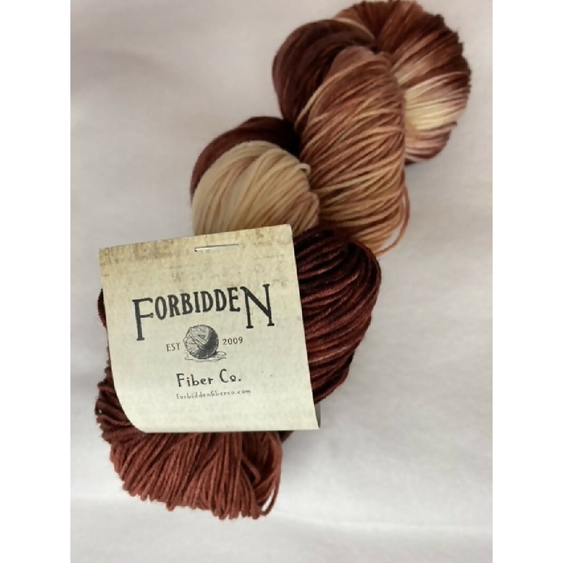 Forbidden Fiber Co. - Gluttony Sock
