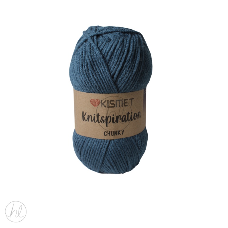KNITSPIRATION CHUNKY 100G FJORD FREE